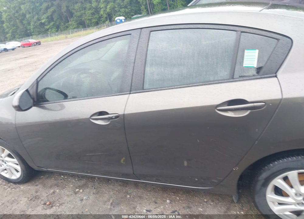 2013 MAZDA 3 I TOURING VIN: JM1BL1V76D1790397