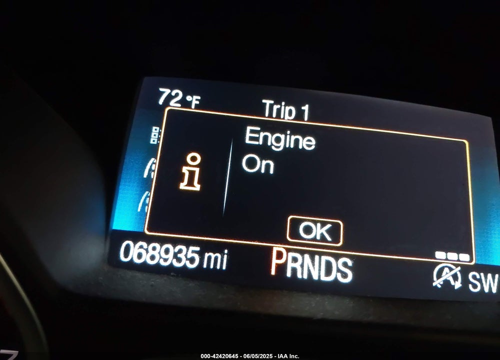 2017 FORD ESCAPE VIN: 1FMCU9GD7HUE81797