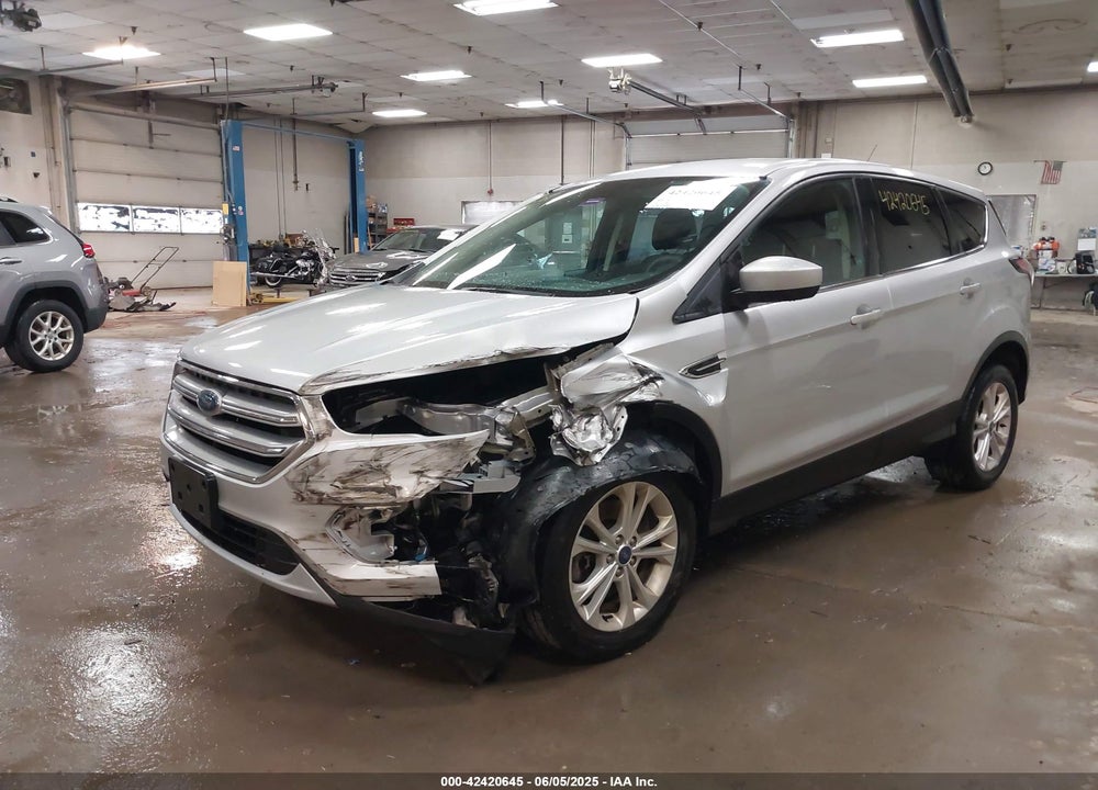 2017 FORD ESCAPE VIN: 1FMCU9GD7HUE81797