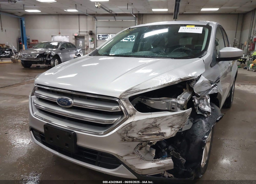 2017 FORD ESCAPE VIN: 1FMCU9GD7HUE81797