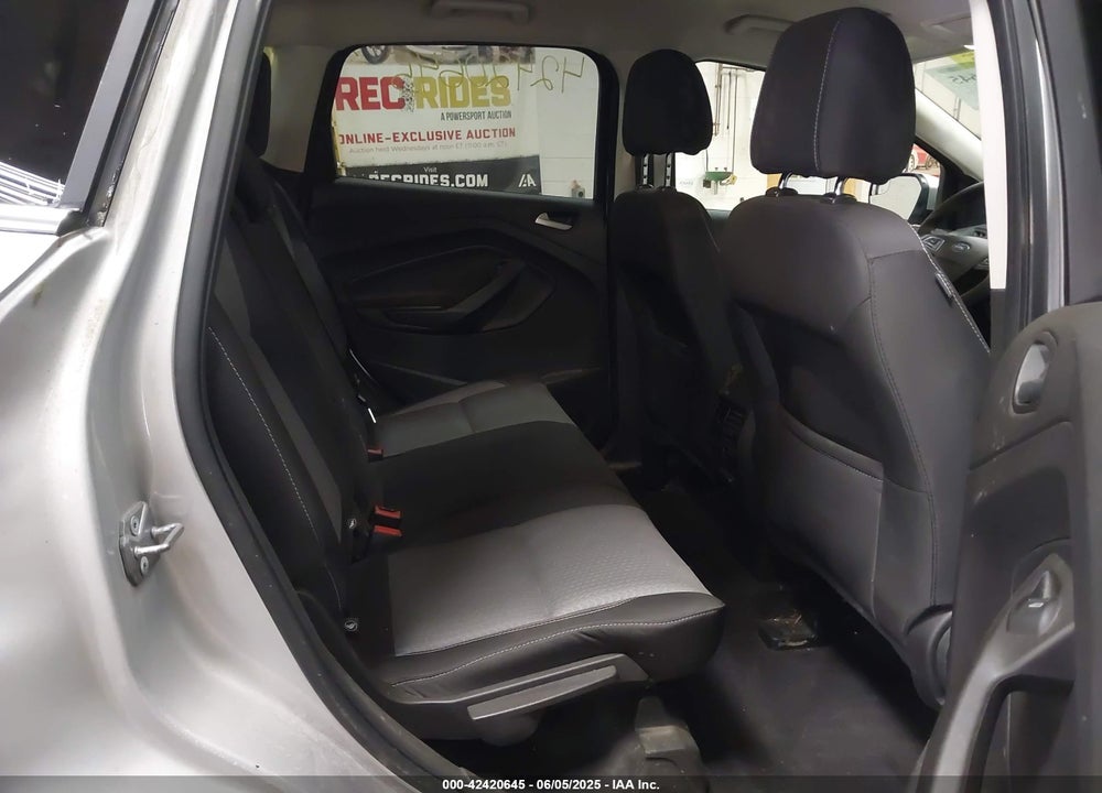 2017 FORD ESCAPE VIN: 1FMCU9GD7HUE81797