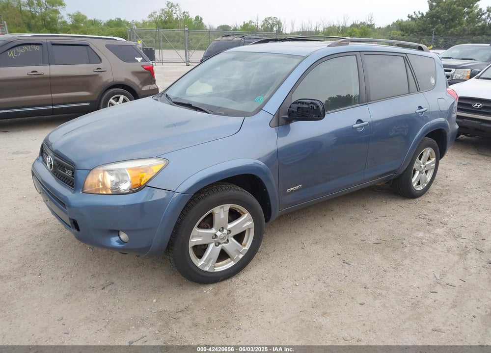 2007 TOYOTA RAV4 SPORT V6 VIN: JTMBK32V676018684