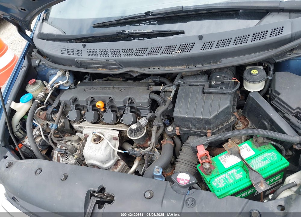 2007 HONDA CIVIC LX VIN: 1HGFA165X7L079655