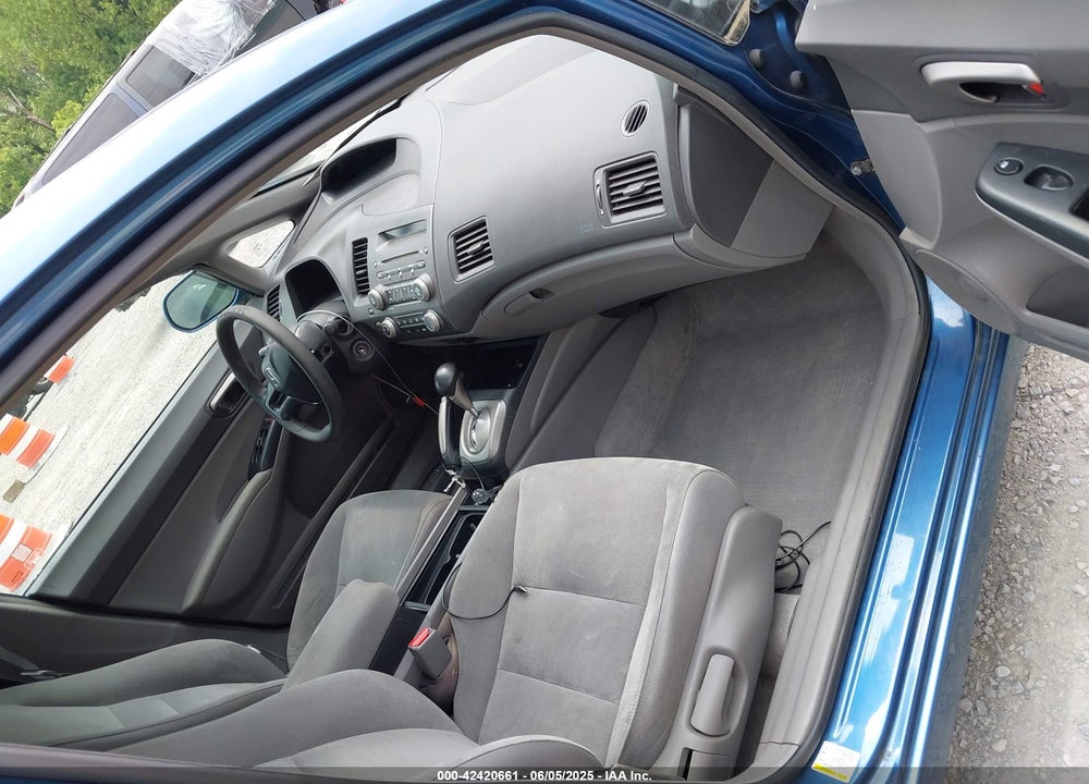 2007 HONDA CIVIC LX VIN: 1HGFA165X7L079655