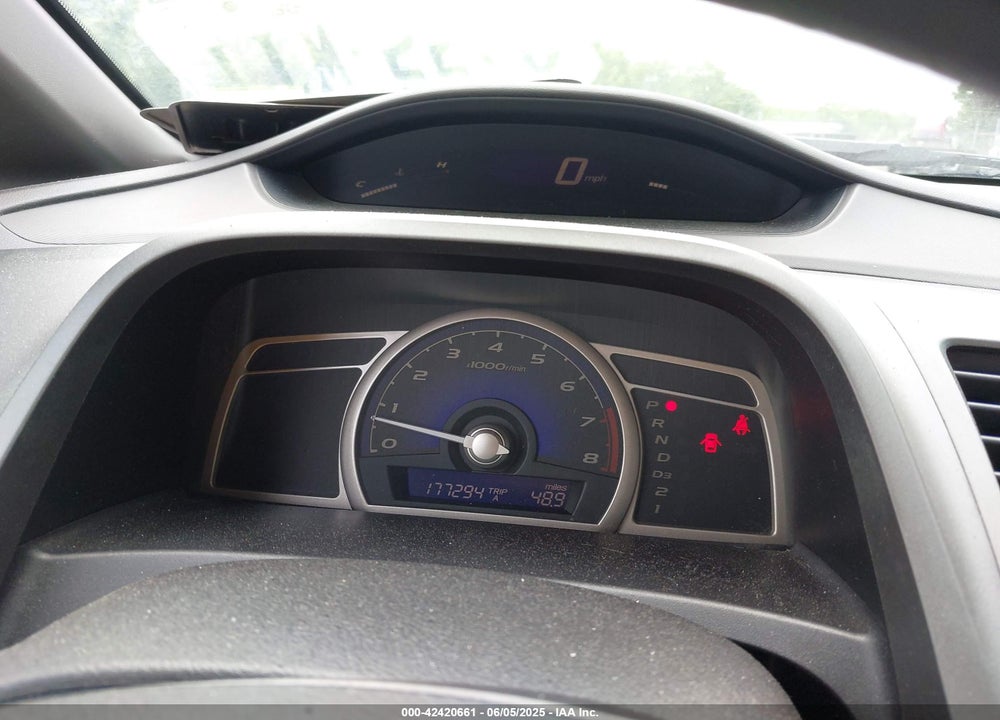 2007 HONDA CIVIC LX VIN: 1HGFA165X7L079655