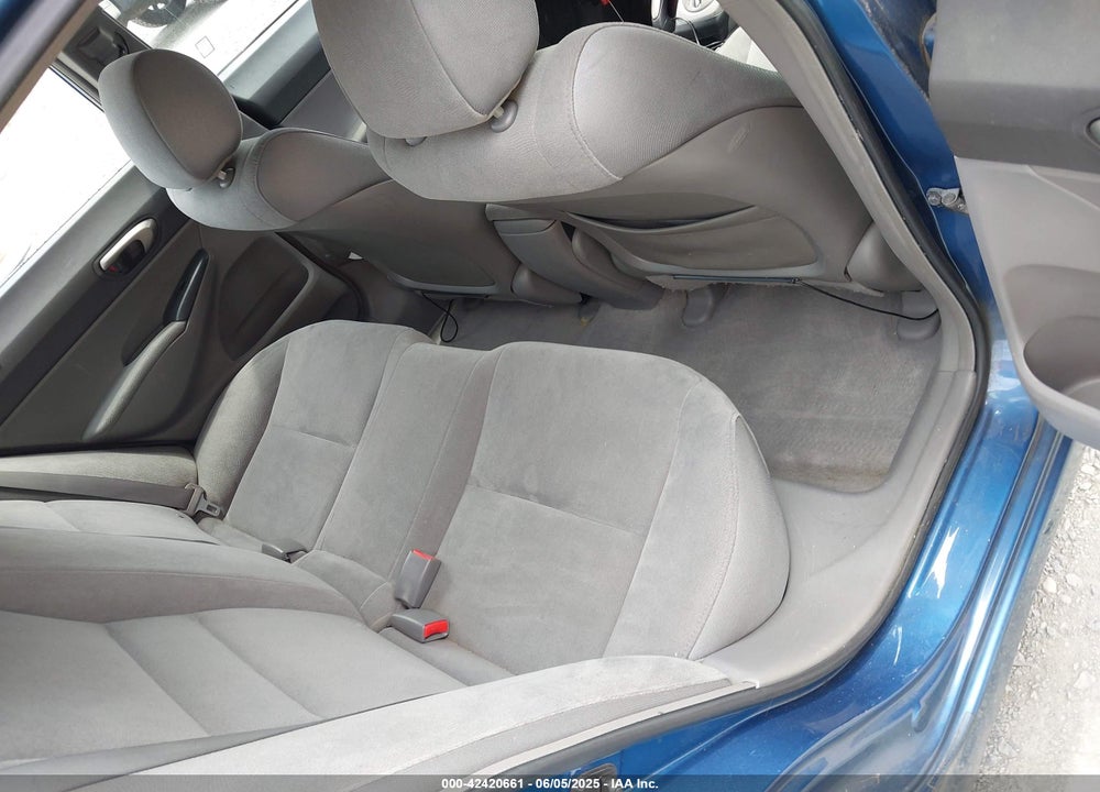 2007 HONDA CIVIC LX VIN: 1HGFA165X7L079655