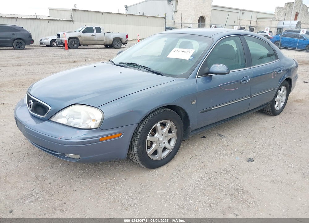 2000 MERCURY SABLE LS PREMIUM VIN: 1MEFM55S6YA616814