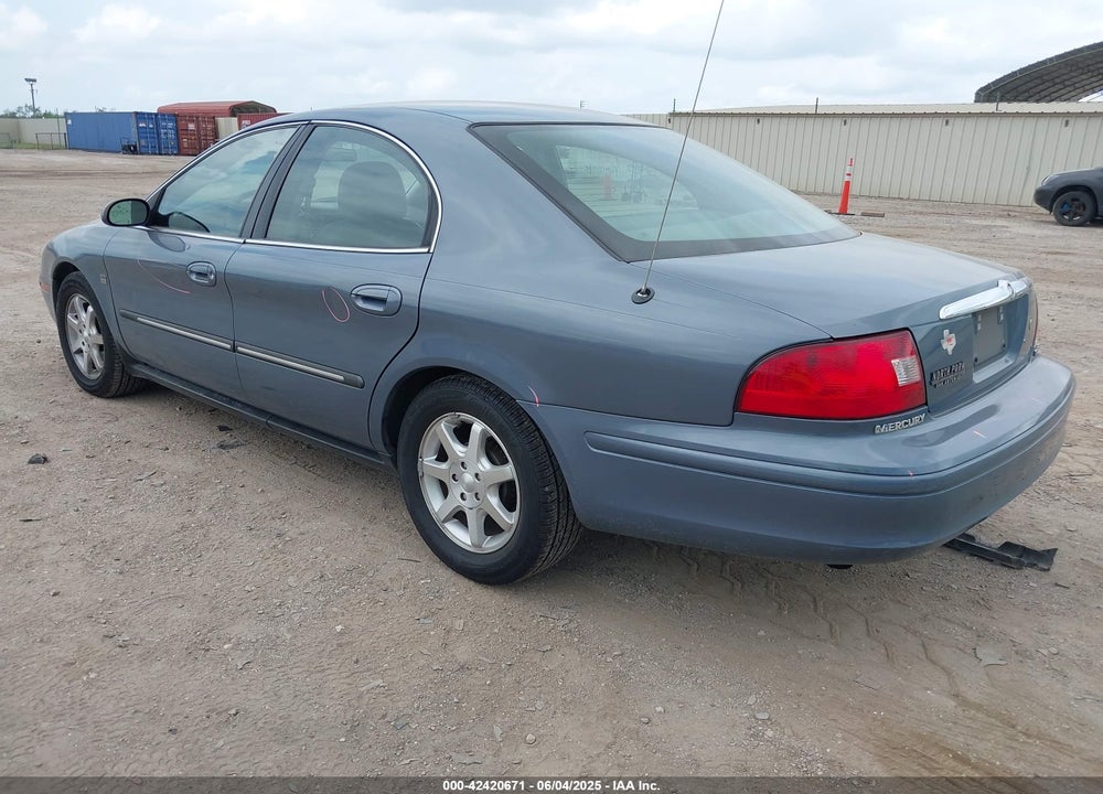 2000 MERCURY SABLE LS PREMIUM VIN: 1MEFM55S6YA616814
