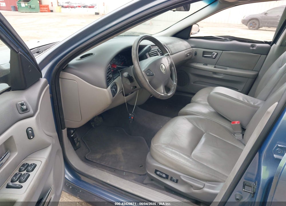 2000 MERCURY SABLE LS PREMIUM VIN: 1MEFM55S6YA616814