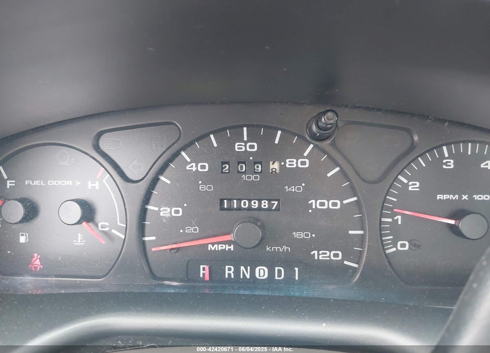 2000 MERCURY SABLE LS PREMIUM VIN: 1MEFM55S6YA616814