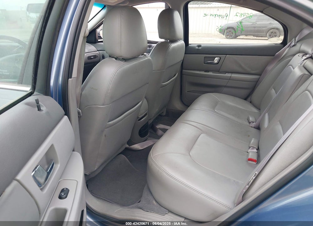 2000 MERCURY SABLE LS PREMIUM VIN: 1MEFM55S6YA616814
