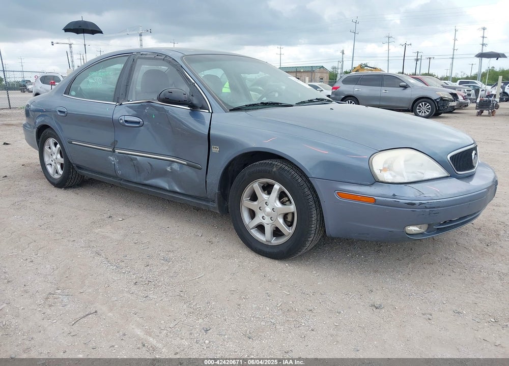 2000 MERCURY SABLE LS PREMIUM VIN: 1MEFM55S6YA616814