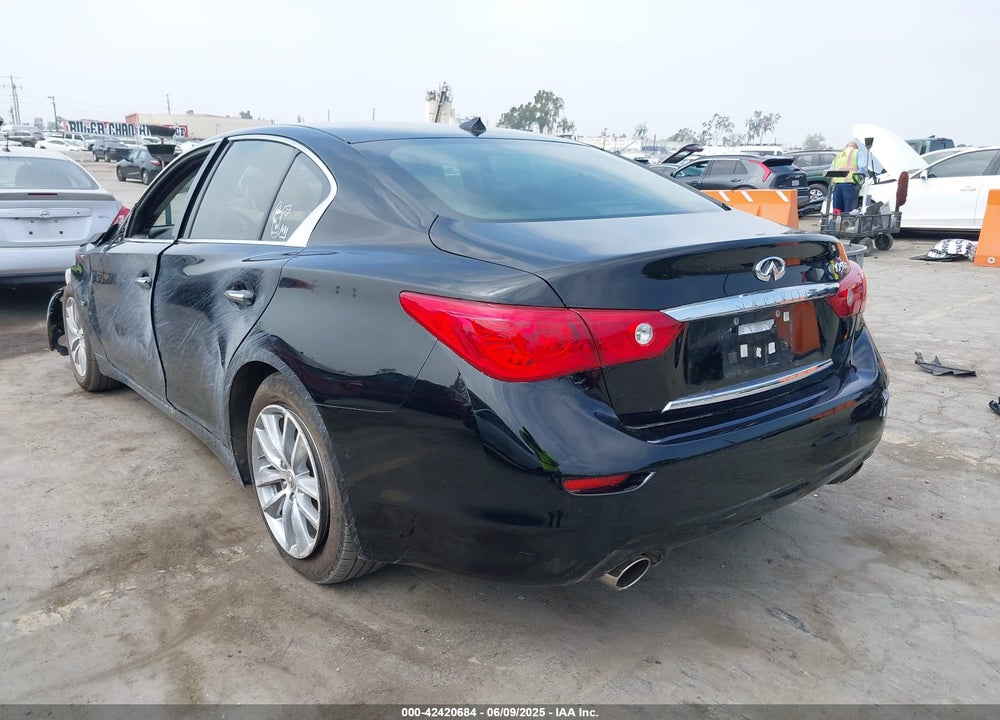 2015 INFINITI Q50 VIN: JN1BV7AP0FM337271