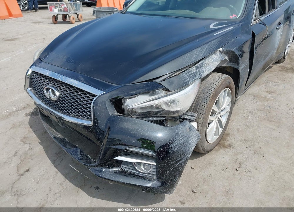 2015 INFINITI Q50 VIN: JN1BV7AP0FM337271