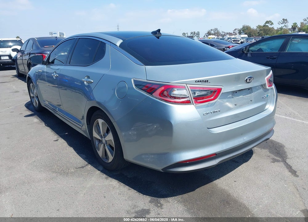 2014 KIA OPTIMA HYBRID VIN: KNAGN4AD1E5065827