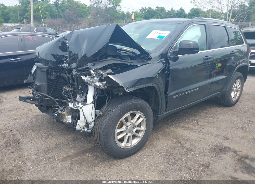 2018 JEEP GRAND CHEROKEE VIN: 1C4RJFAGXJC507037