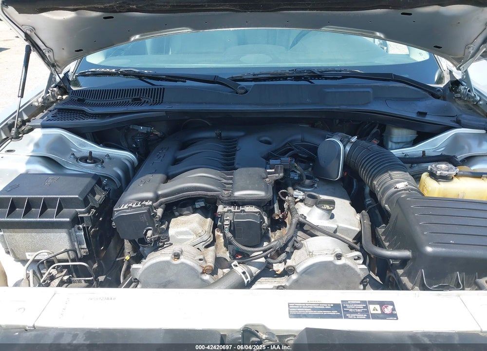 2006 CHRYSLER 300 TOURING VIN: 2C3KA53G56H388511