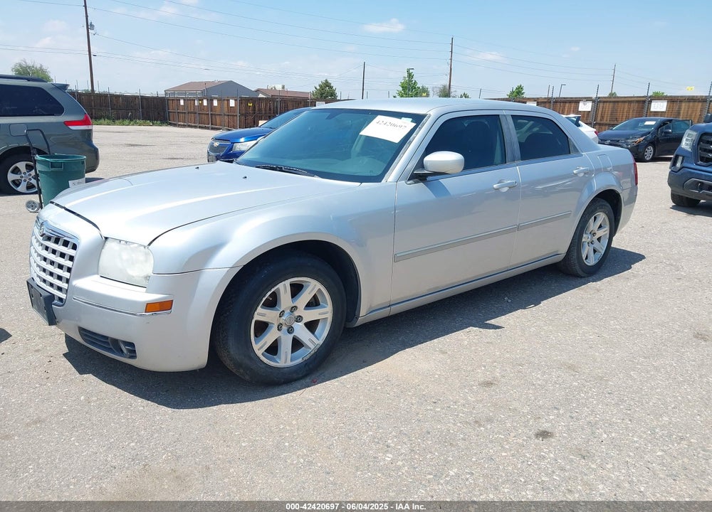 2006 CHRYSLER 300 TOURING VIN: 2C3KA53G56H388511