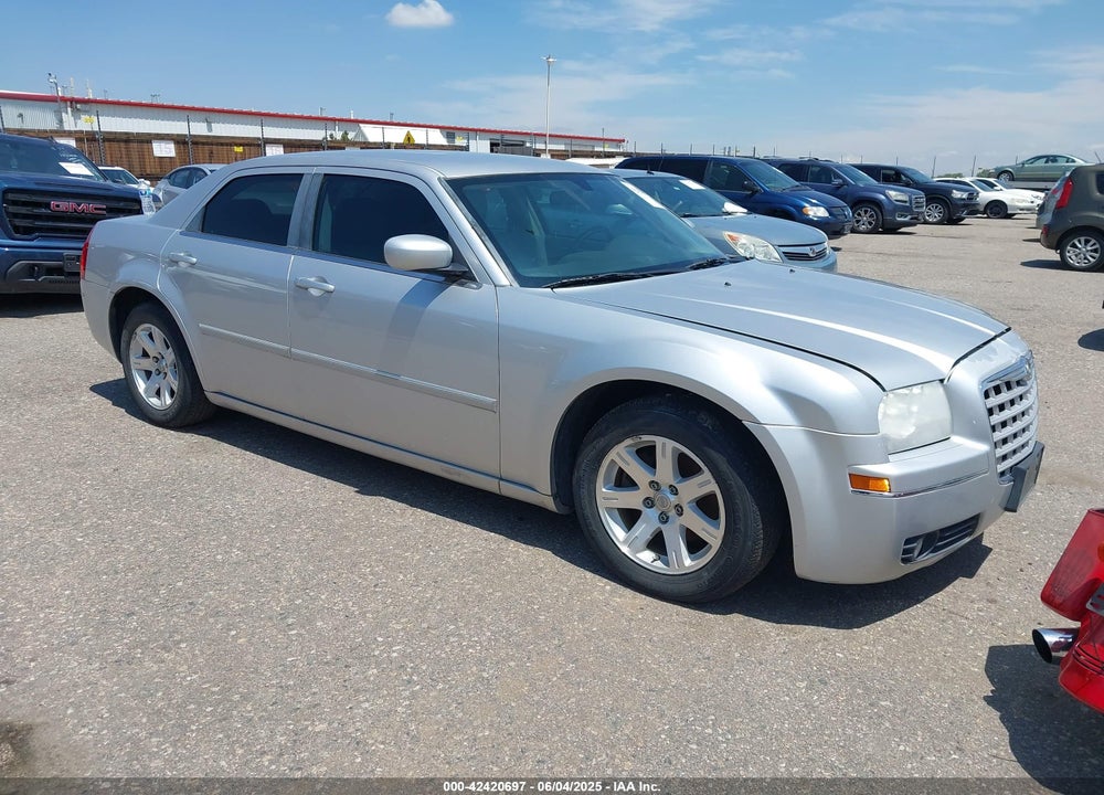 2006 CHRYSLER 300 TOURING VIN: 2C3KA53G56H388511