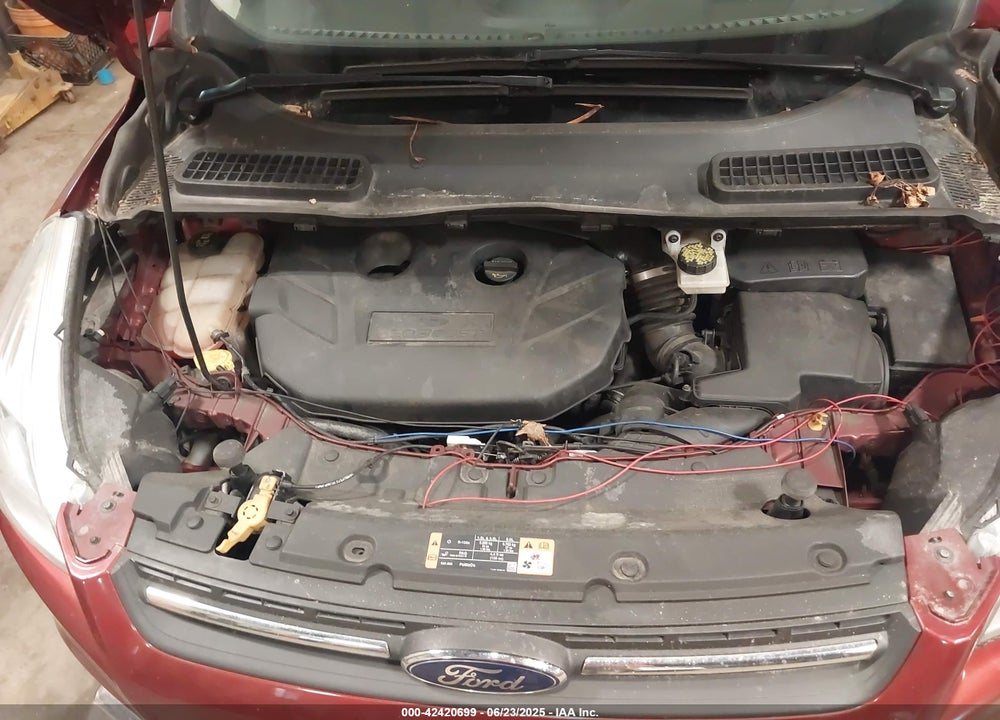 2016 FORD ESCAPE VIN: 1FMCU9G92GUC71120