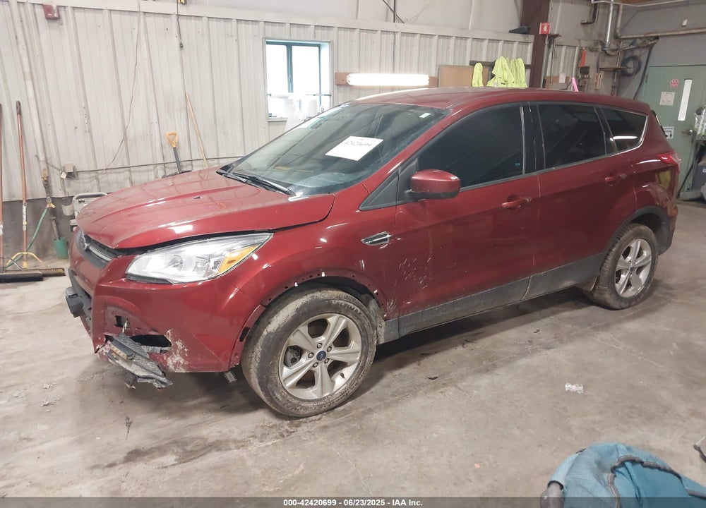 2016 FORD ESCAPE VIN: 1FMCU9G92GUC71120