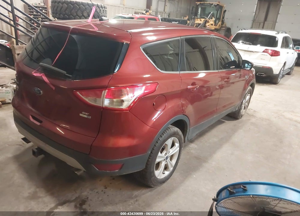2016 FORD ESCAPE VIN: 1FMCU9G92GUC71120