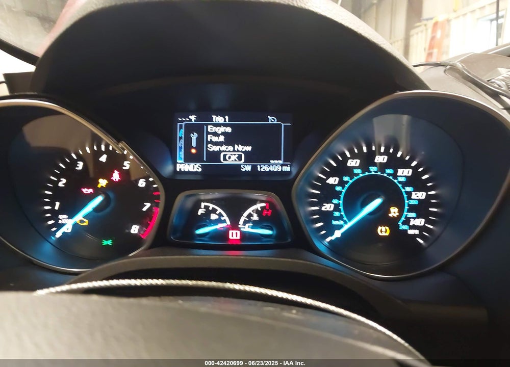 2016 FORD ESCAPE VIN: 1FMCU9G92GUC71120