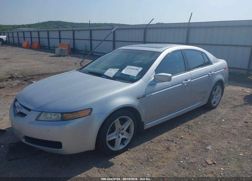 2004 ACURA TL VIN: 19UUA662X4A056586