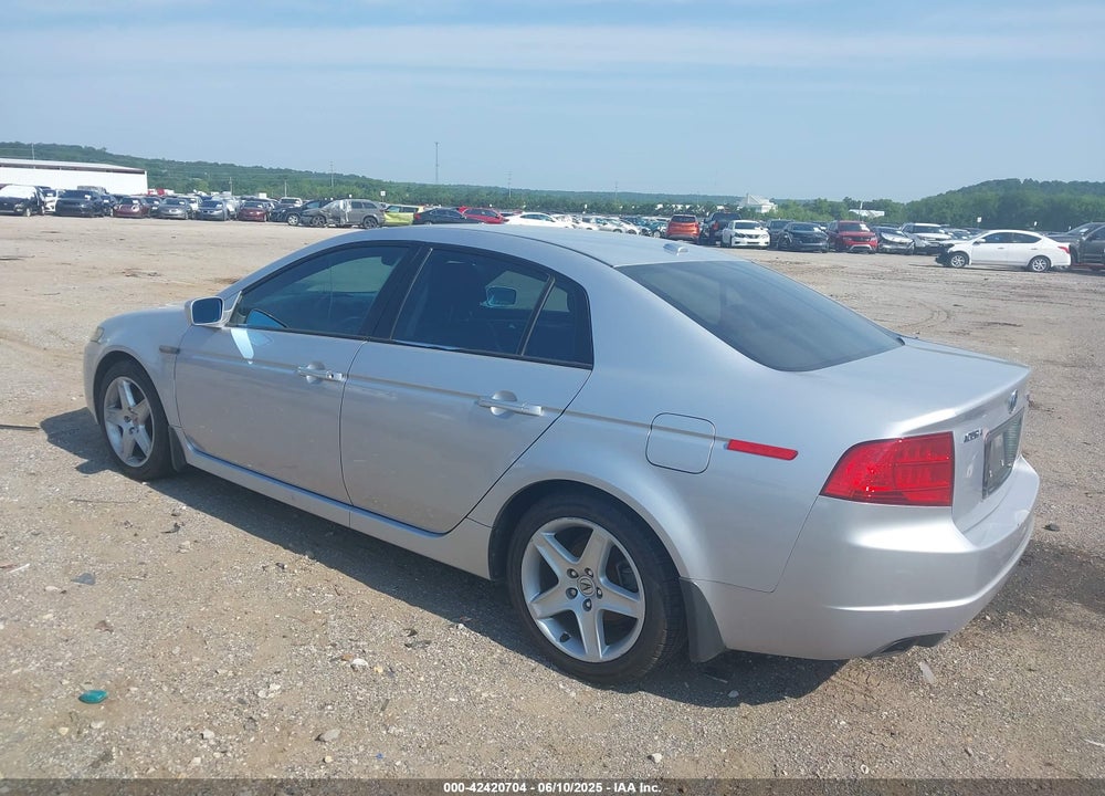 2004 ACURA TL VIN: 19UUA662X4A056586