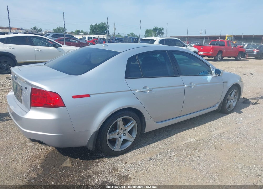 2004 ACURA TL VIN: 19UUA662X4A056586