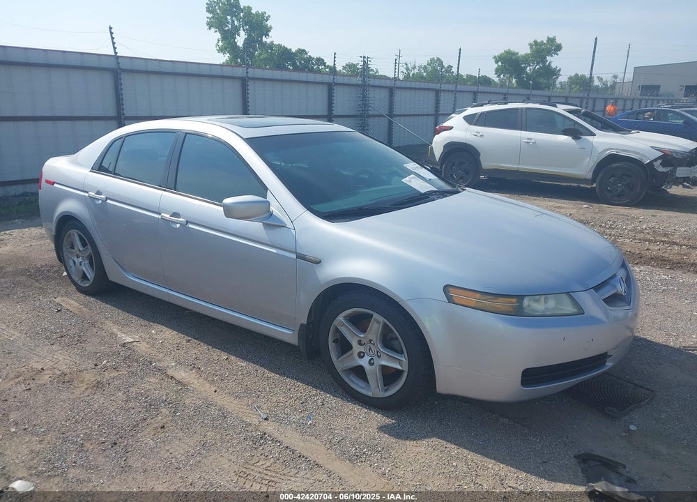 2004 ACURA TL VIN: 19UUA662X4A056586