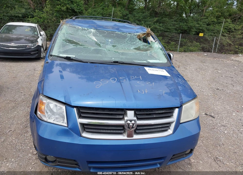 2008 DODGE GRAND CARAVAN SXT VIN: 2D8HN54X18R693074