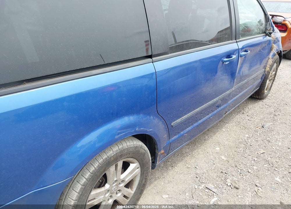 2008 DODGE GRAND CARAVAN SXT VIN: 2D8HN54X18R693074