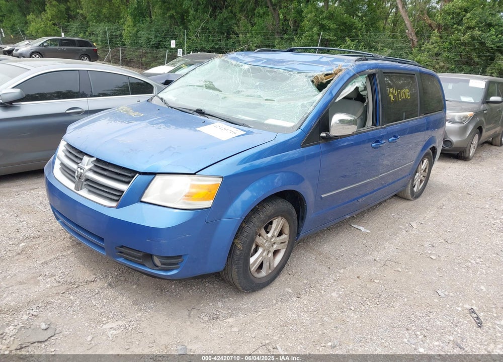 2008 DODGE GRAND CARAVAN SXT VIN: 2D8HN54X18R693074