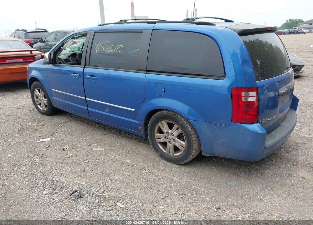 2008 DODGE GRAND CARAVAN SXT VIN: 2D8HN54X18R693074