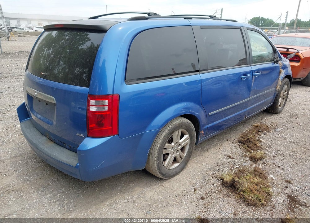2008 DODGE GRAND CARAVAN SXT VIN: 2D8HN54X18R693074