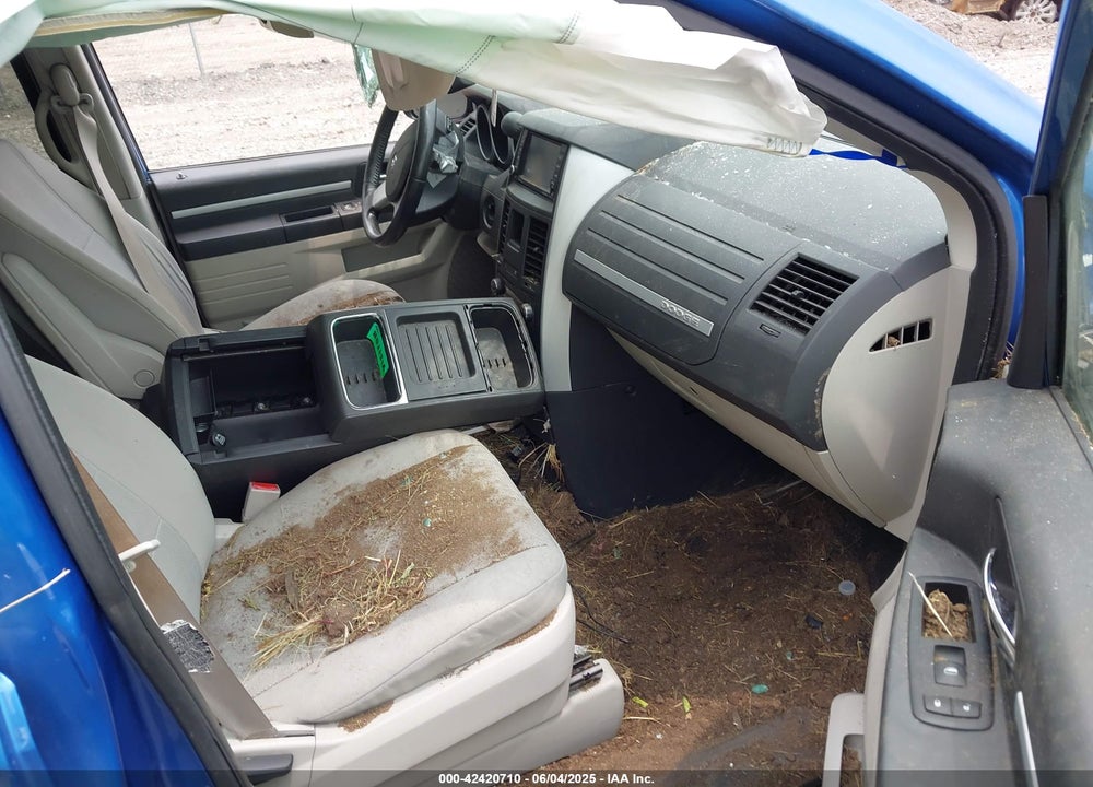 2008 DODGE GRAND CARAVAN SXT VIN: 2D8HN54X18R693074