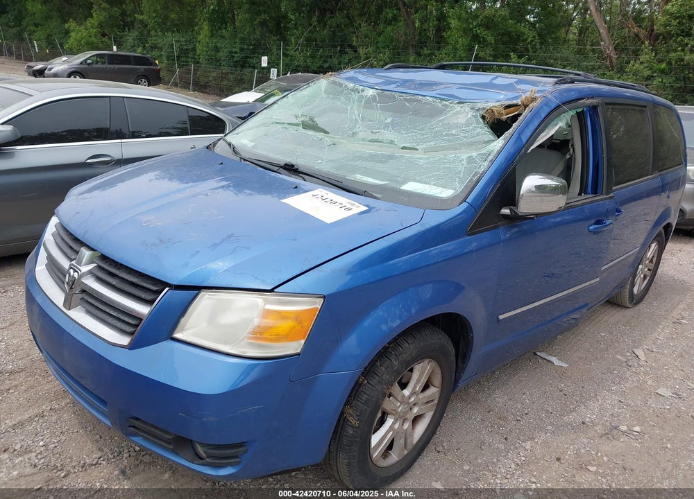 2008 DODGE GRAND CARAVAN SXT VIN: 2D8HN54X18R693074