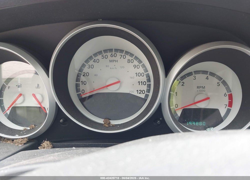2008 DODGE GRAND CARAVAN SXT VIN: 2D8HN54X18R693074