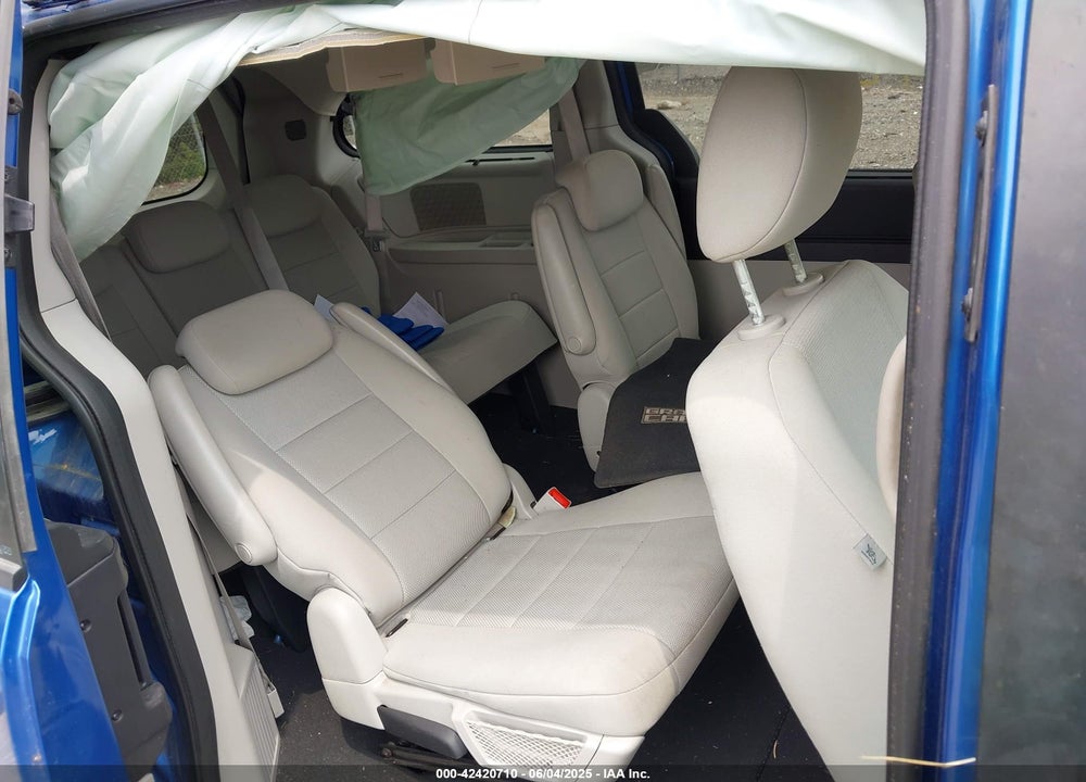 2008 DODGE GRAND CARAVAN SXT VIN: 2D8HN54X18R693074