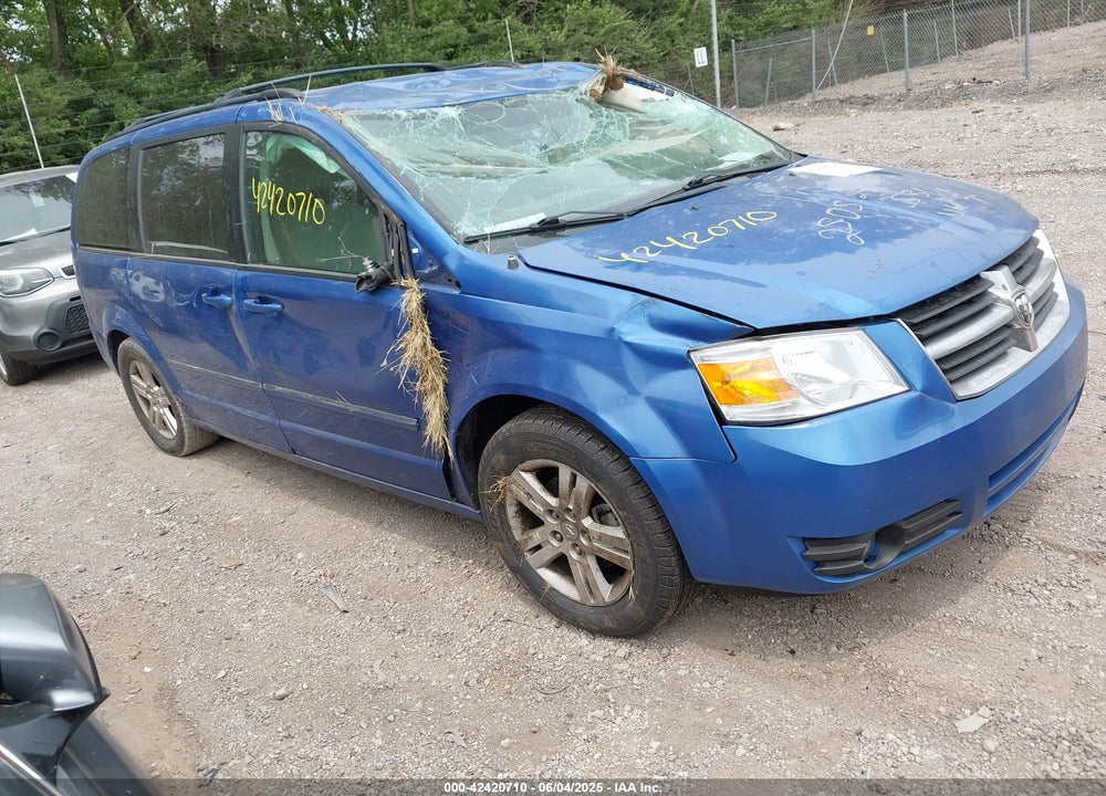 2008 DODGE GRAND CARAVAN SXT VIN: 2D8HN54X18R693074