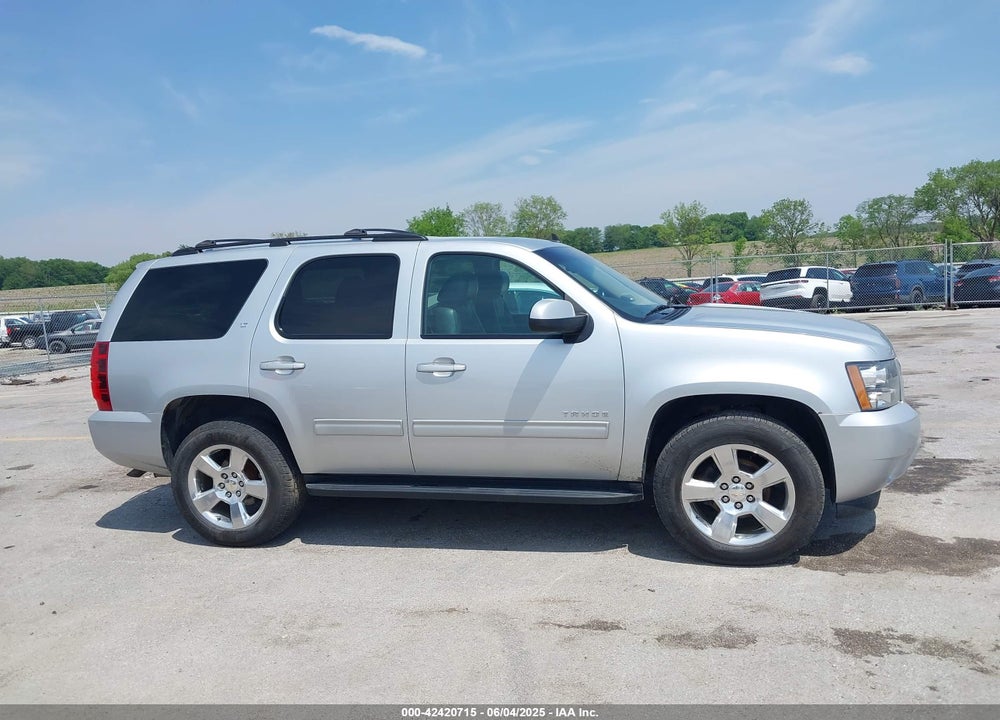 2012 CHEVROLET TAHOE VIN: 1GNSKBE0XCR307979