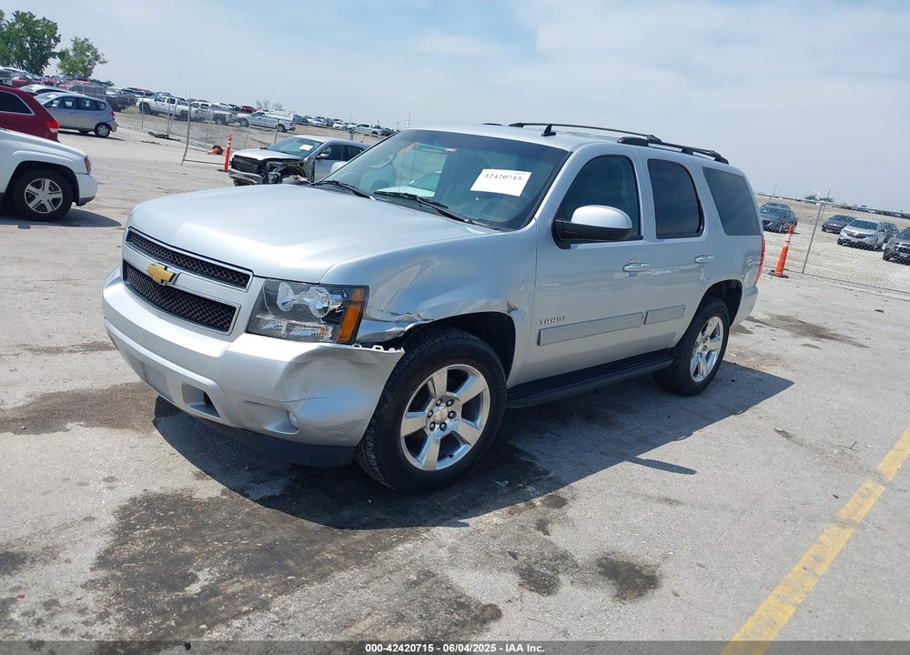 2012 CHEVROLET TAHOE VIN: 1GNSKBE0XCR307979