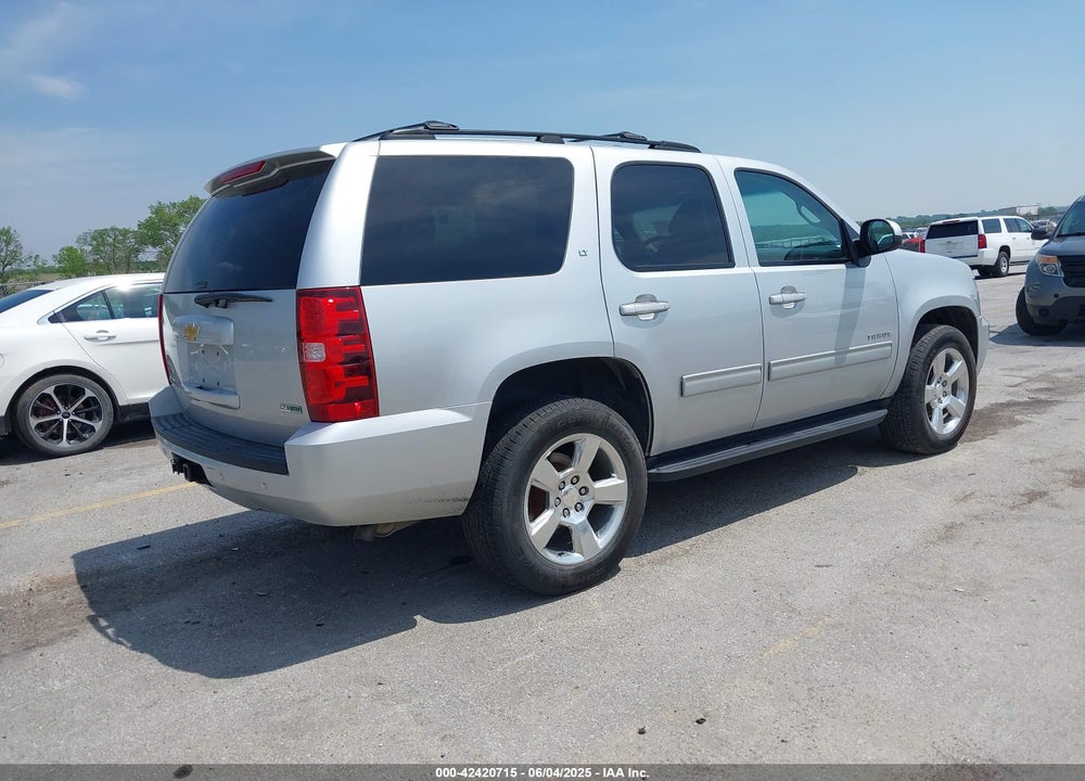 2012 CHEVROLET TAHOE VIN: 1GNSKBE0XCR307979