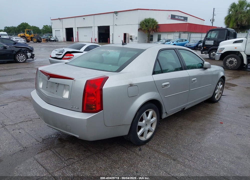 2005 CADILLAC CTS STANDARD VIN: 1G6DP567450119291