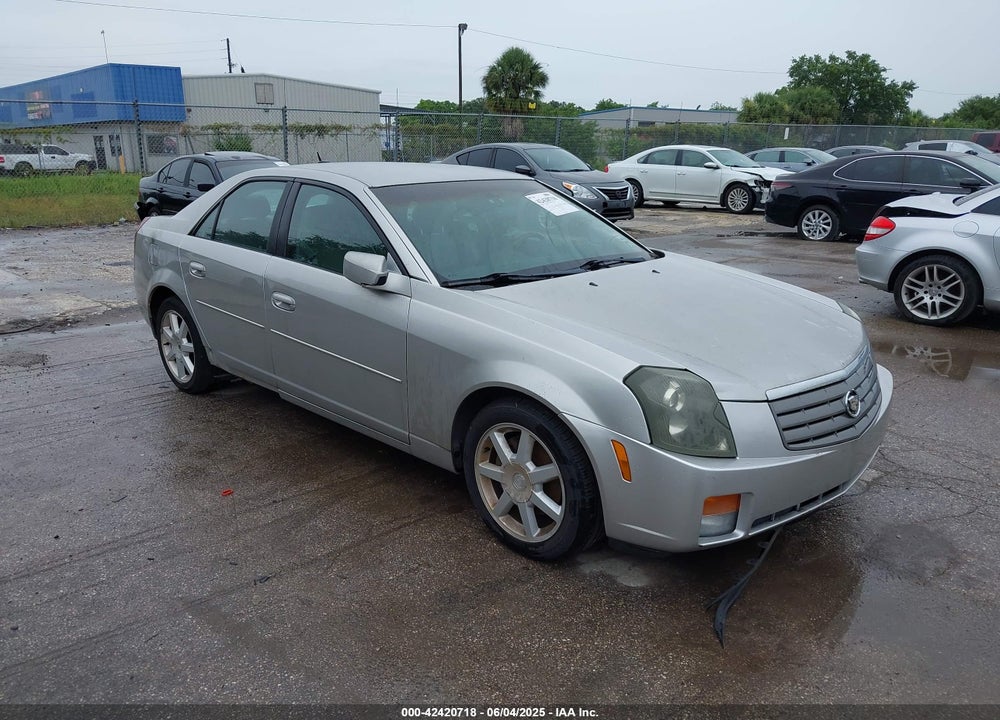 2005 CADILLAC CTS STANDARD VIN: 1G6DP567450119291