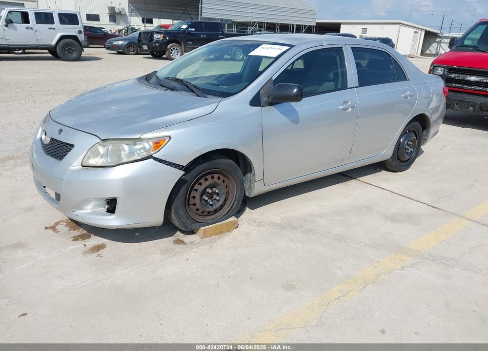 2009 TOYOTA COROLLA VIN: 1NXBU40E59Z116148