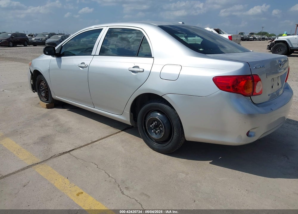 2009 TOYOTA COROLLA VIN: 1NXBU40E59Z116148