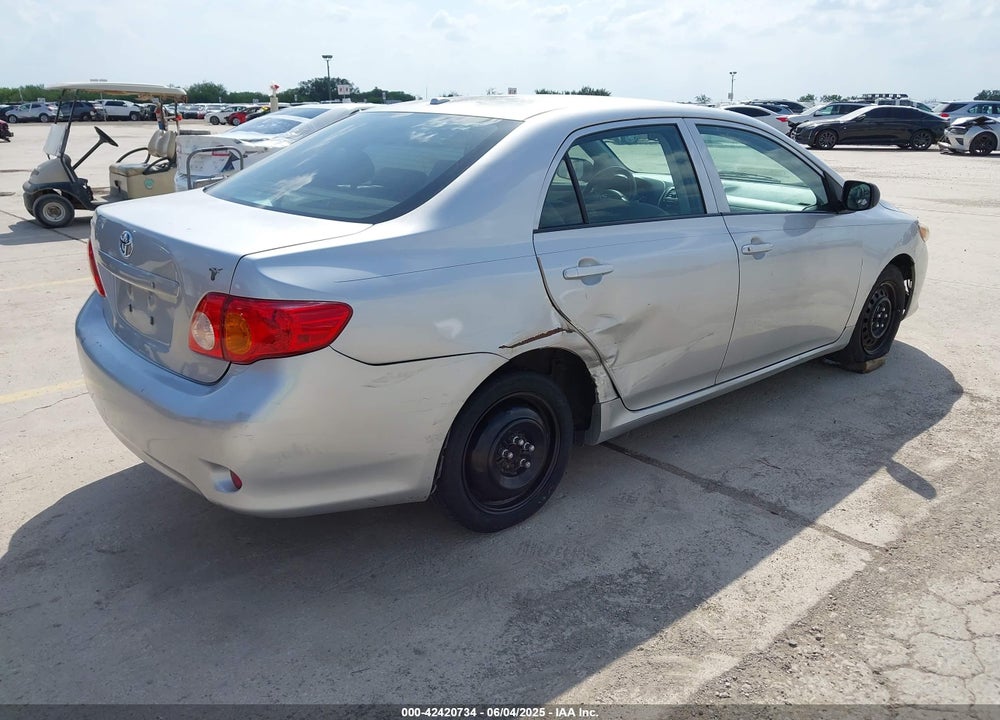 2009 TOYOTA COROLLA VIN: 1NXBU40E59Z116148