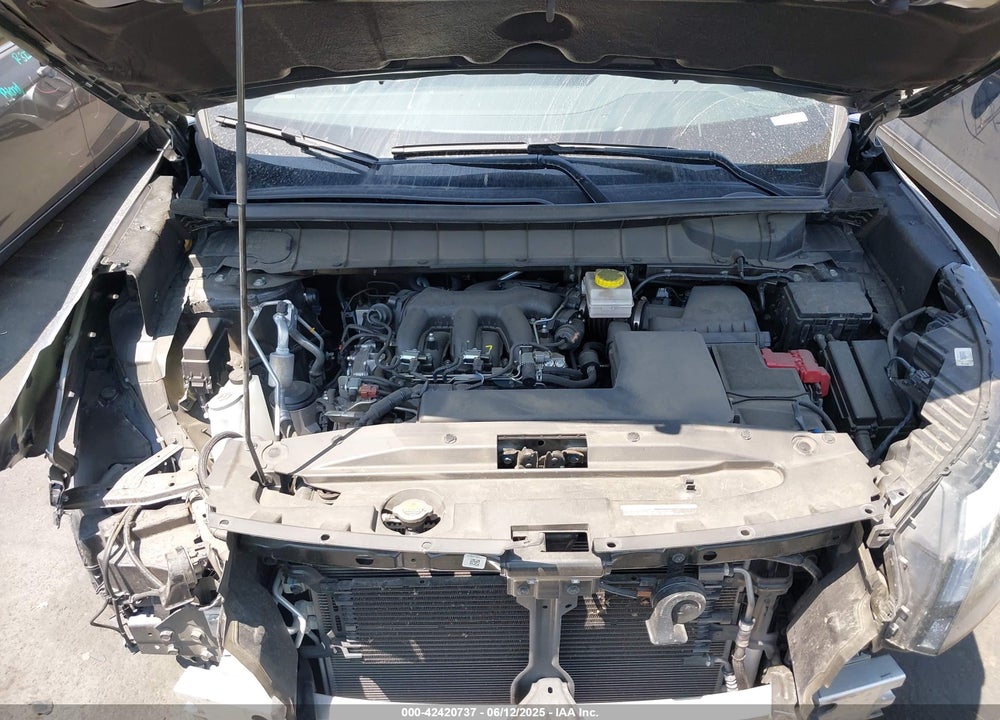 2023 NISSAN PATHFINDER VIN: 5N1DR3BD7PC224184
